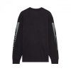 KOSZULKA Z DŁUGIM RĘKAWEM FOX IMAGE COSMO MW OVERSIZED BLACK S